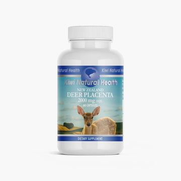 Kiwi Natural Health Deer Placenta 2000 mg EQV