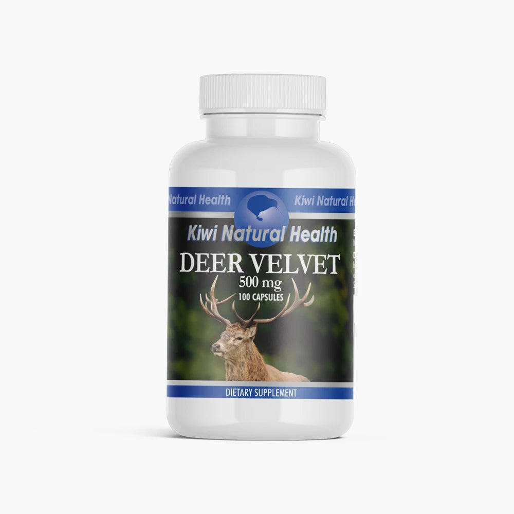 Kiwi Natural Health Deer Velvet 500 mg