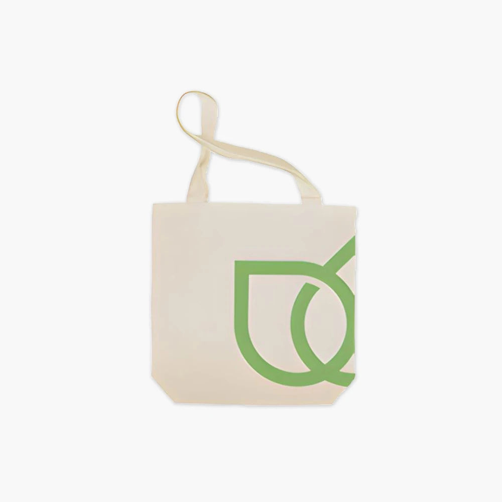 New Zealand Health Food Organic Cotton Reusable Tote Bag